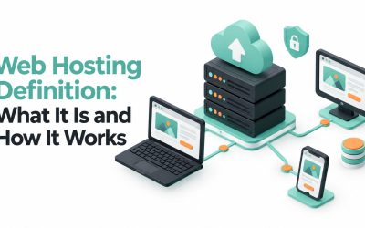 Web Hosting Definition: What It Is and How It Works web-hosting-definition-server-network