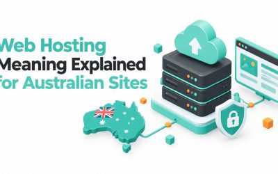 Web Hosting Meaning Explained for Australian Sites web-hosting-meaning-server-network