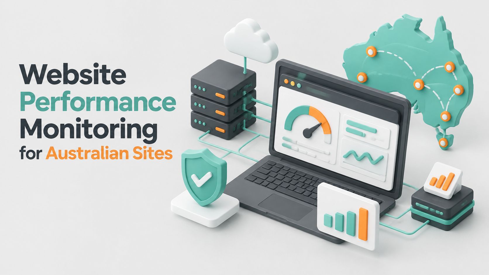 Website performance monitoring for australian sites