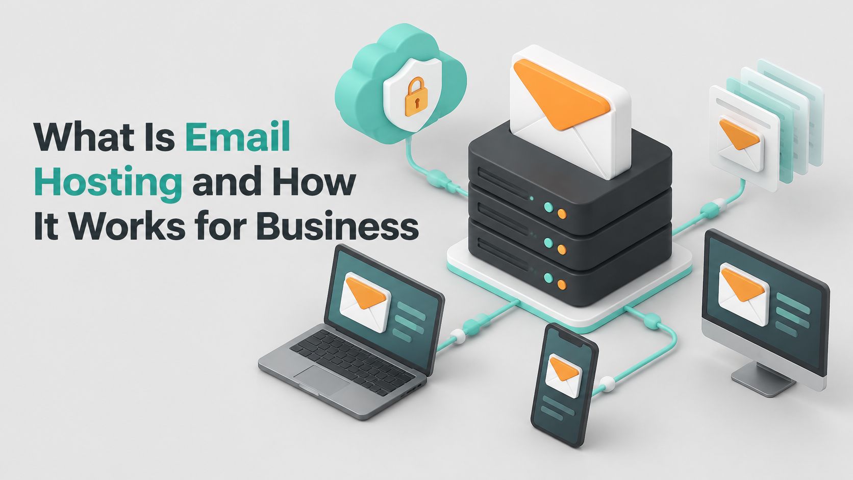 What is email hosting and how it works for business